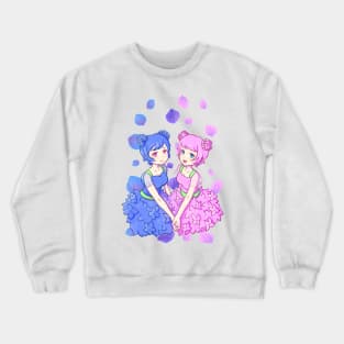 Hortensias Crewneck Sweatshirt